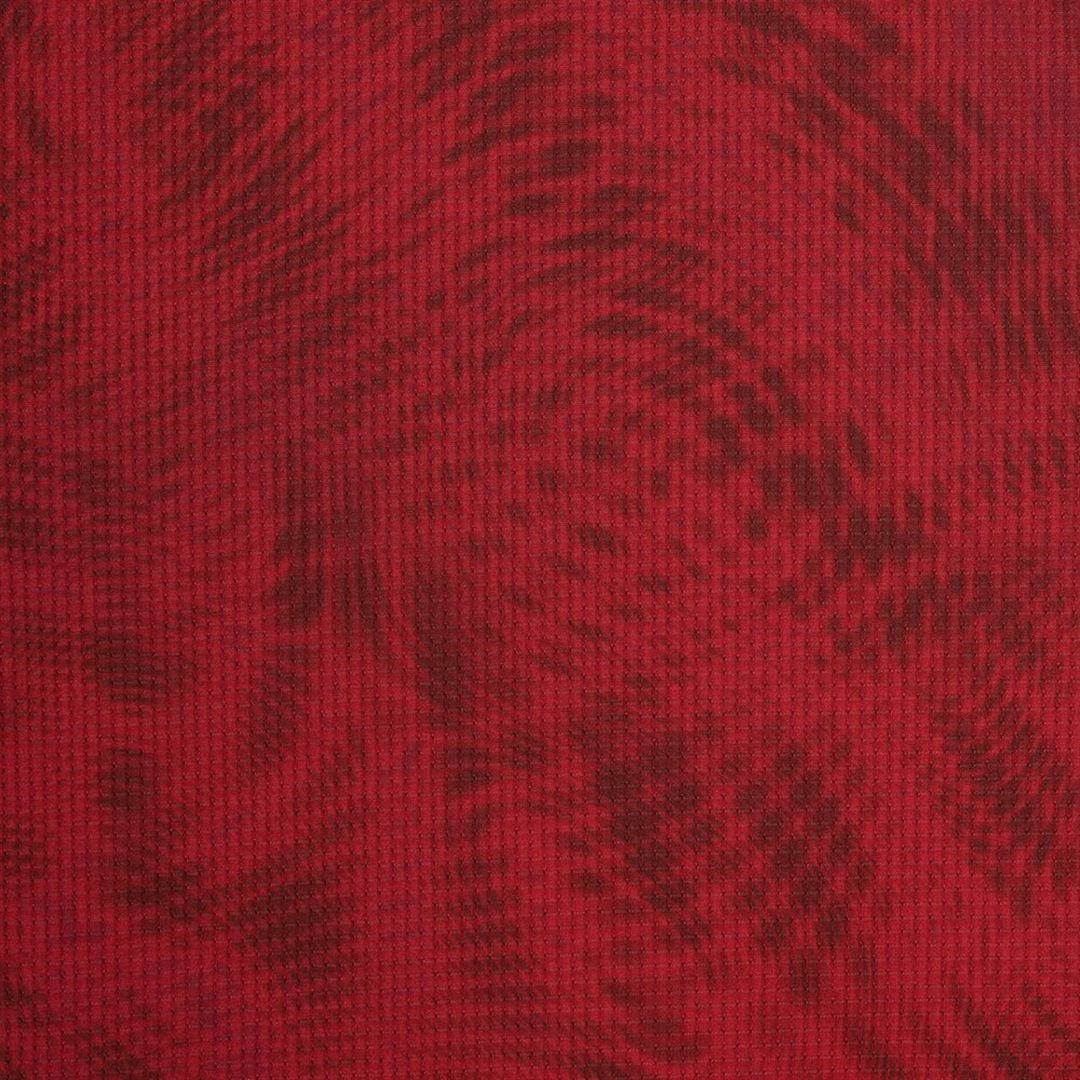 【汗処理／通気】ドライエアロフローTシャツ(長袖) サルサレッド S