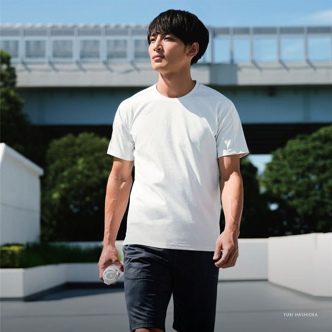 ソフトドライTシャツ スノーホワイト S