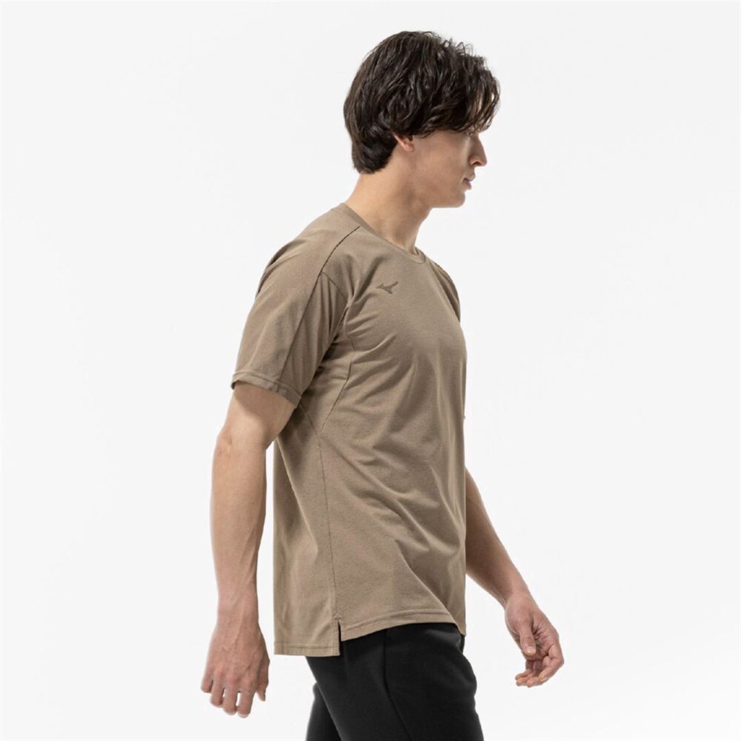 ソフトドライTシャツ キャメル S