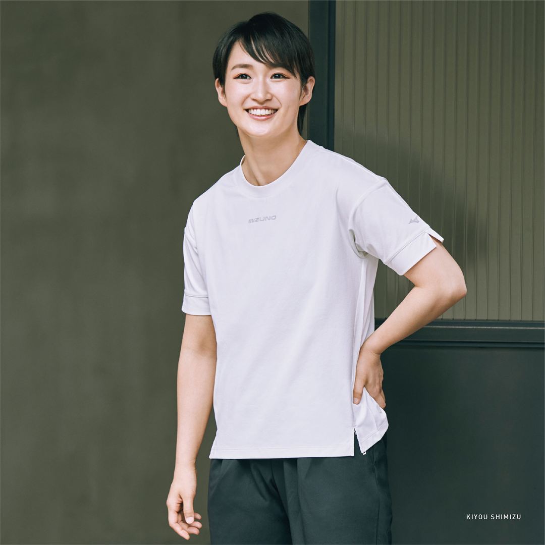 ソフトドライTシャツ スノーホワイト XL