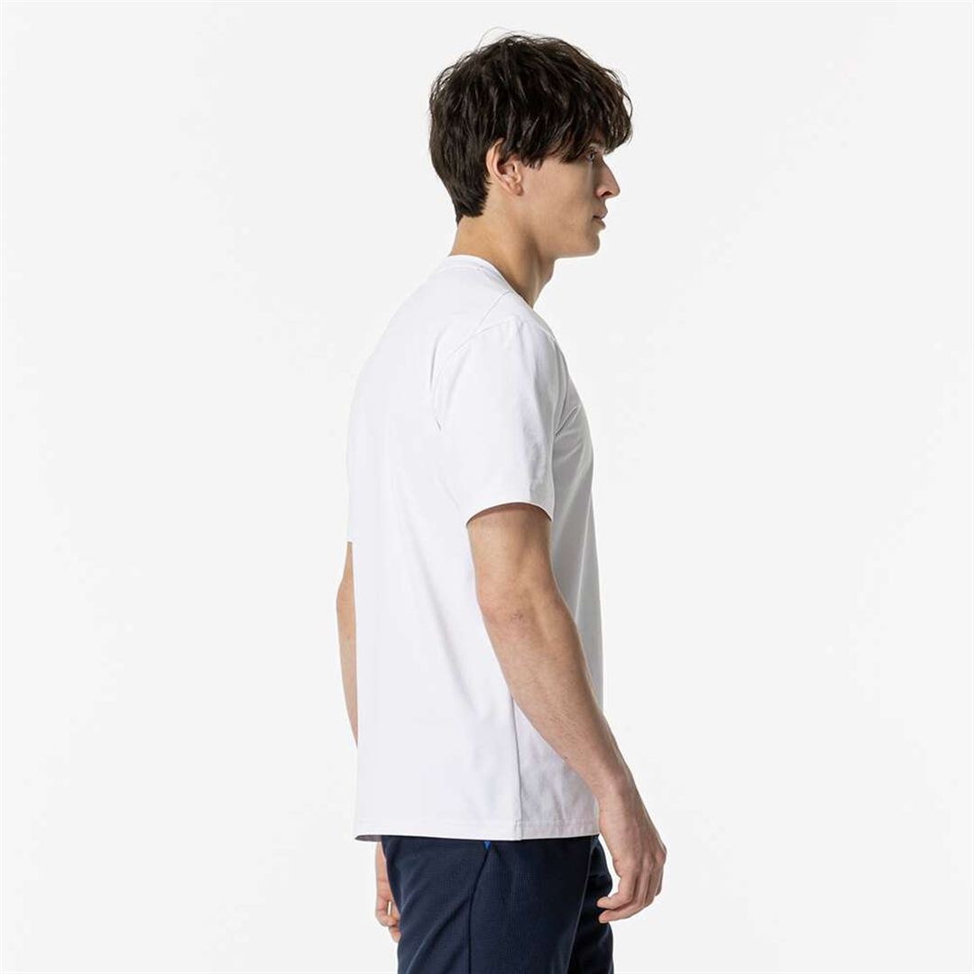 ソフトドライTシャツ ホワイト S