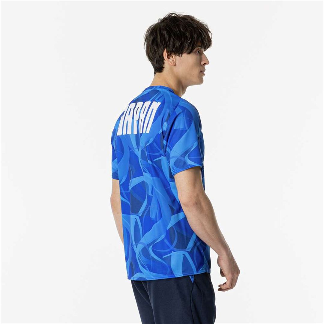 応援Tシャツ ディレクトワールブルー XS