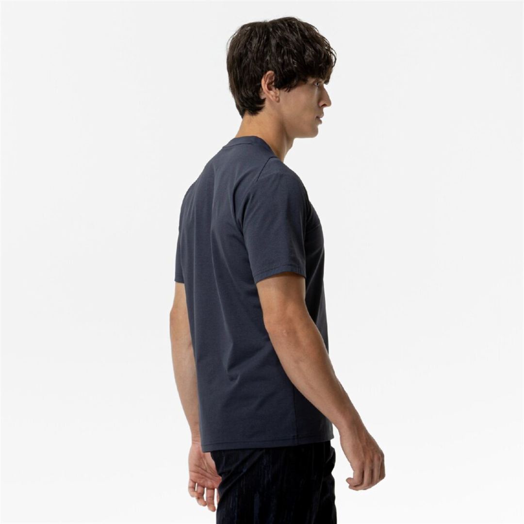 ソフトドライTシャツ ダークネイビー S