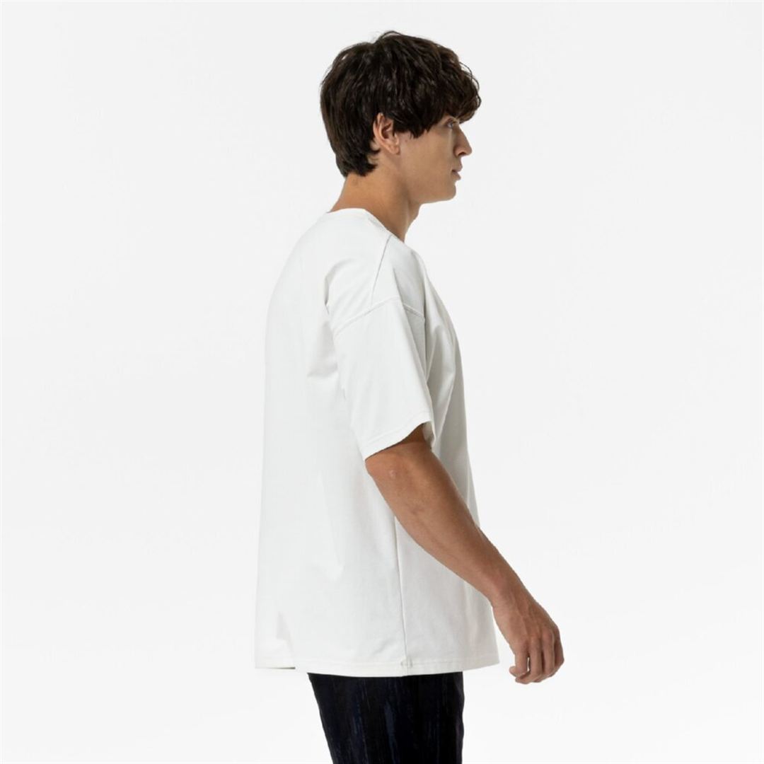 ソフトドライTシャツ(ワイドシルエット) スノーホワイト S