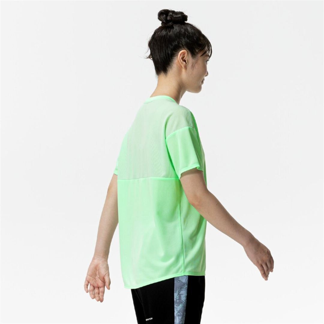 クイックドライTシャツ ネオミント S