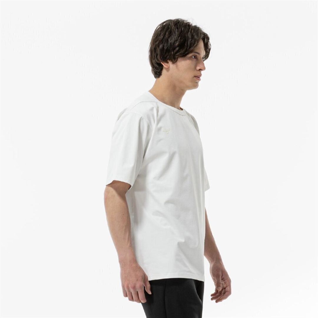 ソフトドライTシャツ(ワイドシルエット) スノーホワイト S
