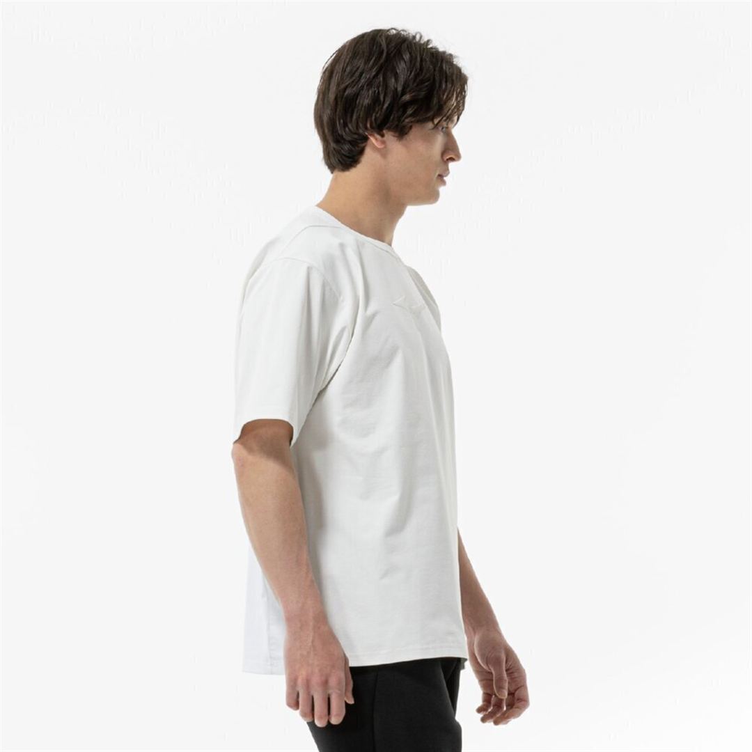 ソフトドライTシャツ(ワイドシルエット) スノーホワイト S