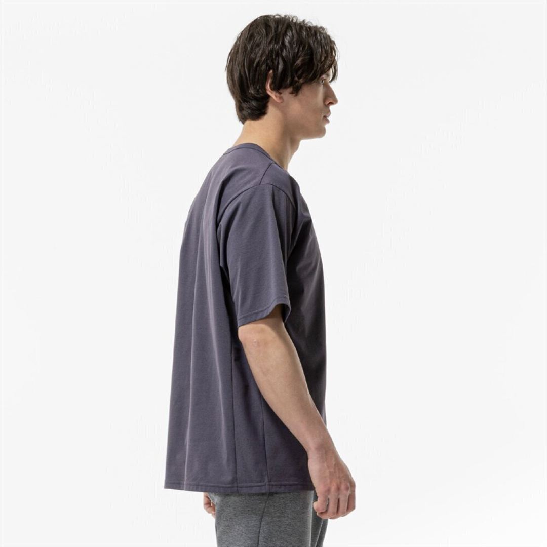 ソフトドライTシャツ(ワイドシルエット) オデッセイグレー S