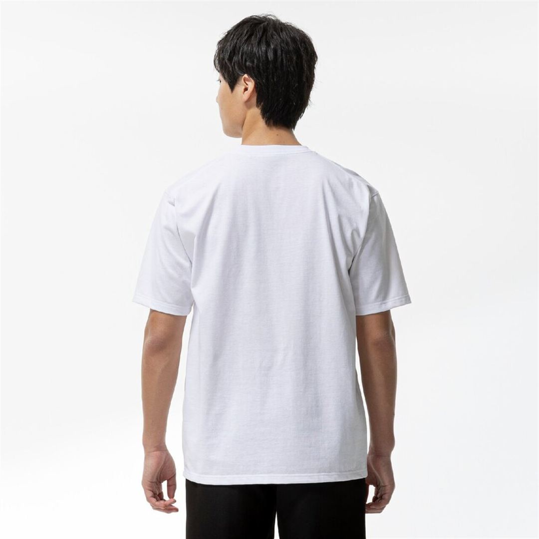 【ミズノ直営限定】THE MZ TEE ビッグロゴTシャツ ホワイト XL