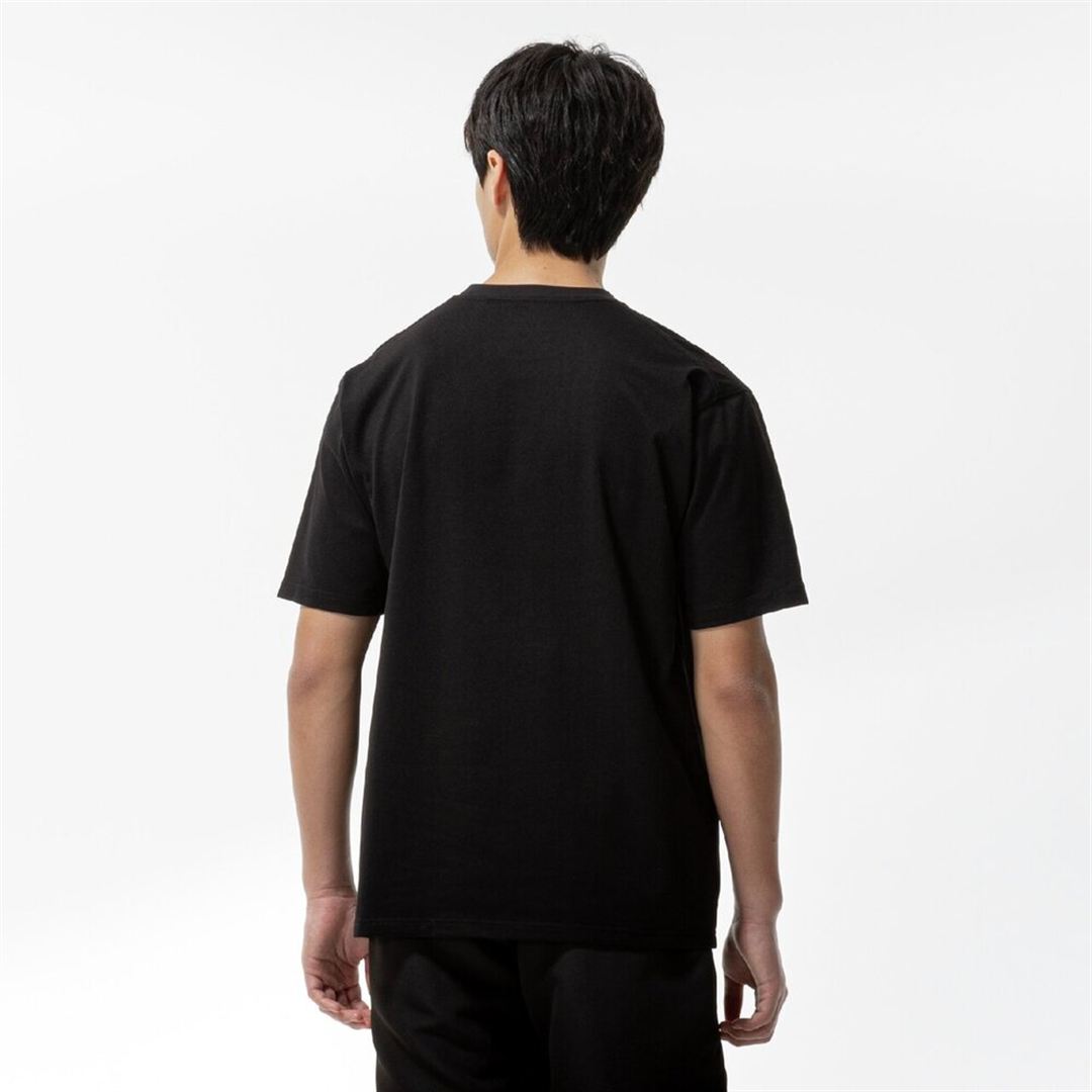 【ミズノ直営限定】THE MZ TEE ビッグロゴTシャツ ブラック XL