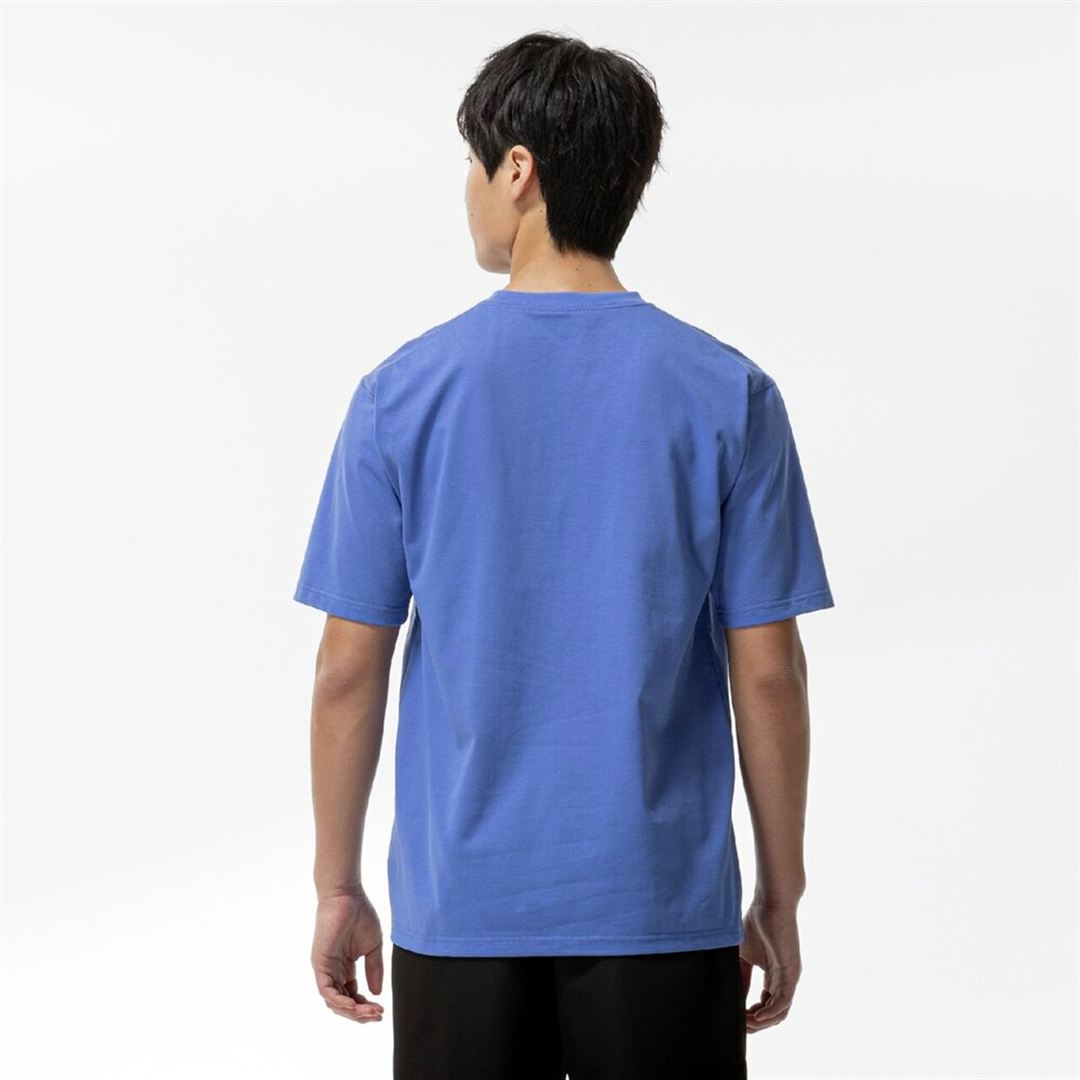 【ミズノ直営限定】THE MZ TEE ビッグロゴTシャツ マリンブルー XL