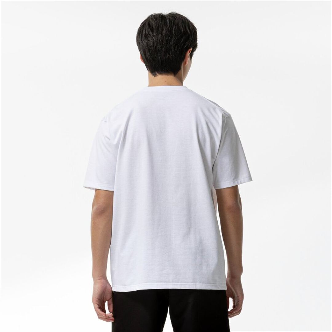 【ミズノ直営限定】THE MZ TEE ワンポイントロゴTシャツ ホワイト XL