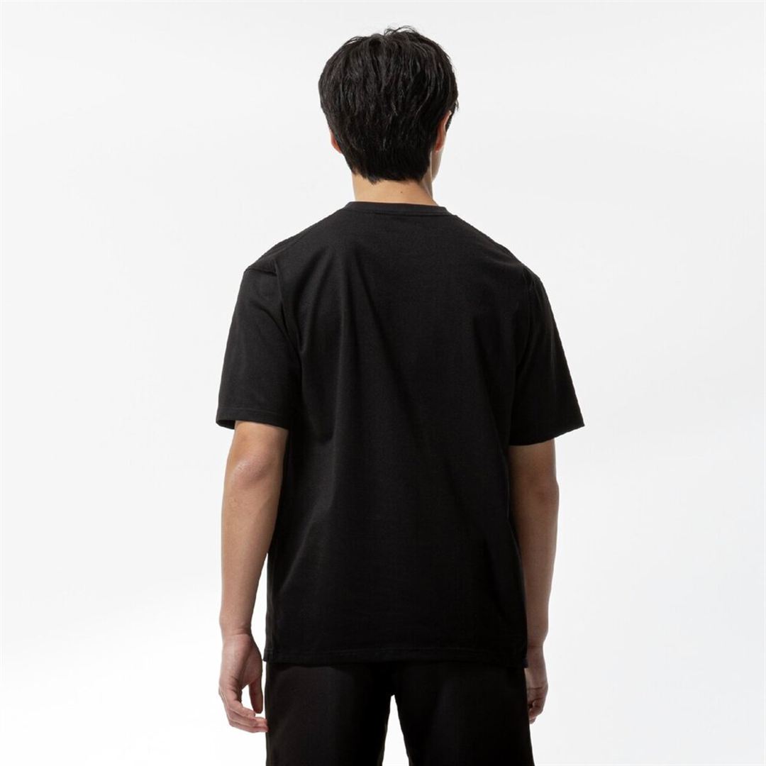 【ミズノ直営限定】THE MZ TEE ワンポイントロゴTシャツ ブラック XL