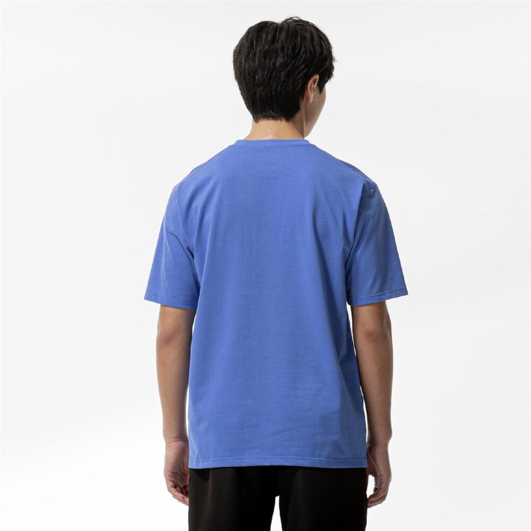 【ミズノ直営限定】THE MZ TEE ワンポイントロゴTシャツ マリンブルー XL