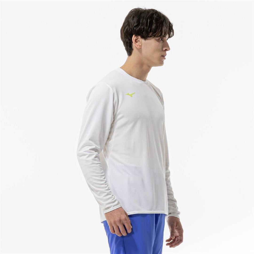 ドライハイブリッドTシャツ(長袖) オフホワイト S