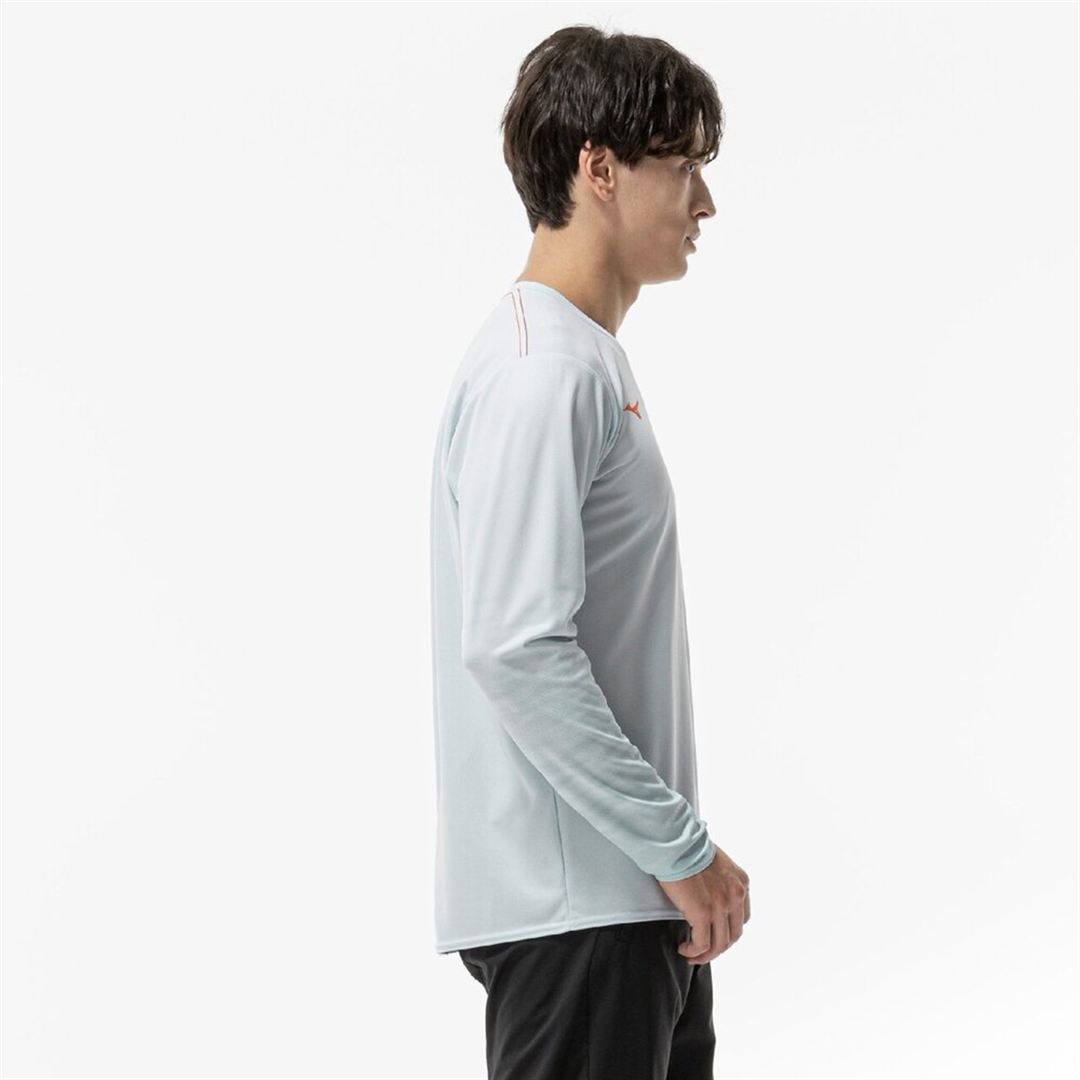 ドライハイブリッドTシャツ(長袖) アークティックアイス XL
