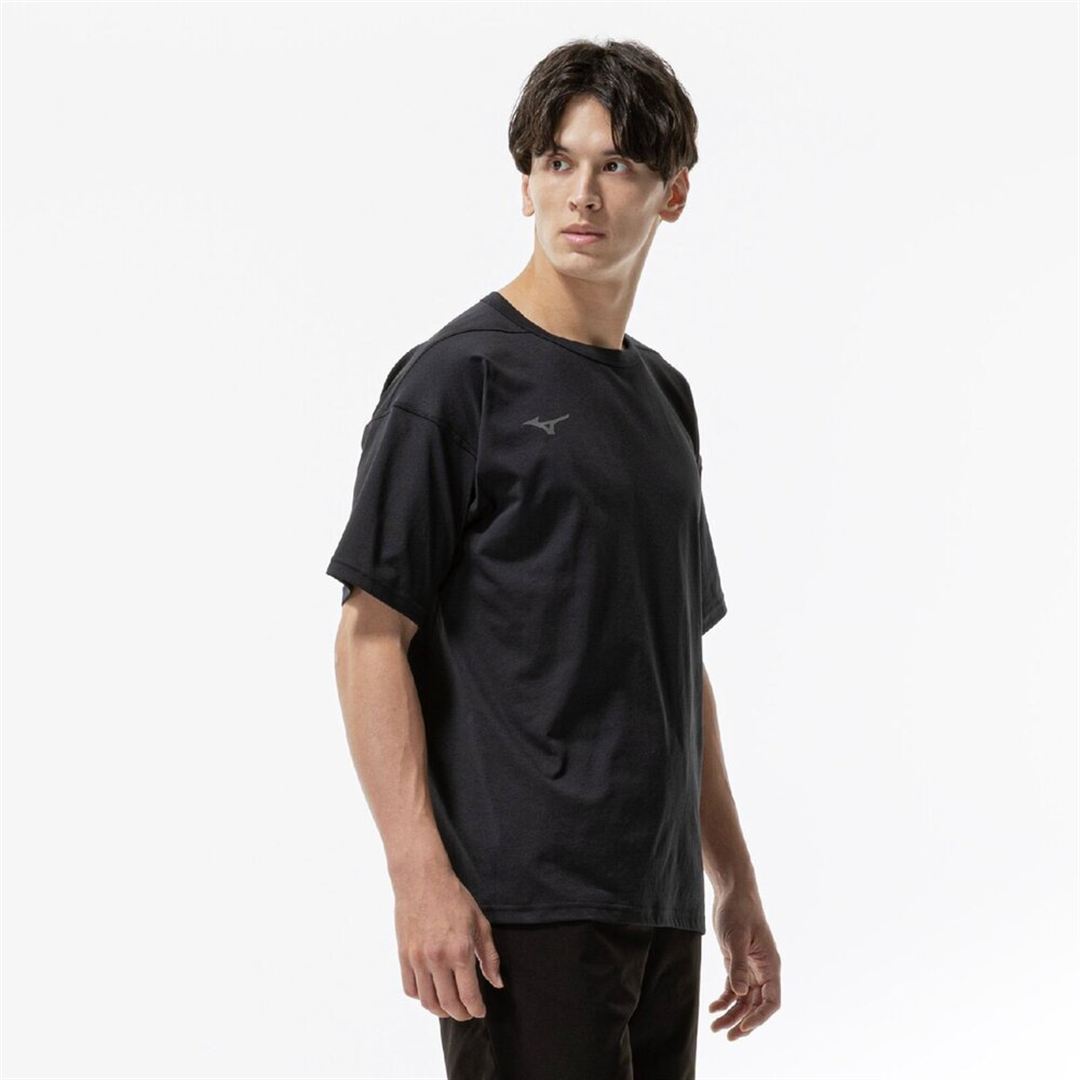 ストレッチソフトドライTシャツ ブラック XL