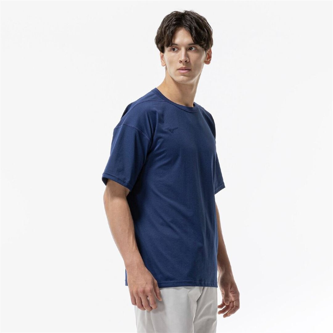ストレッチソフトドライTシャツ エステートブルー XL