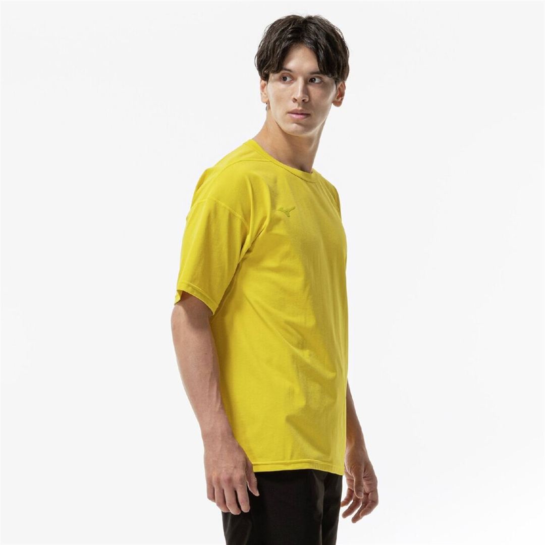 ストレッチソフトドライTシャツ マンゴーイエロー XL
