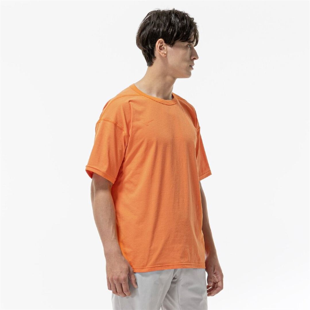 ストレッチソフトドライTシャツ サンセットオレンジ XL
