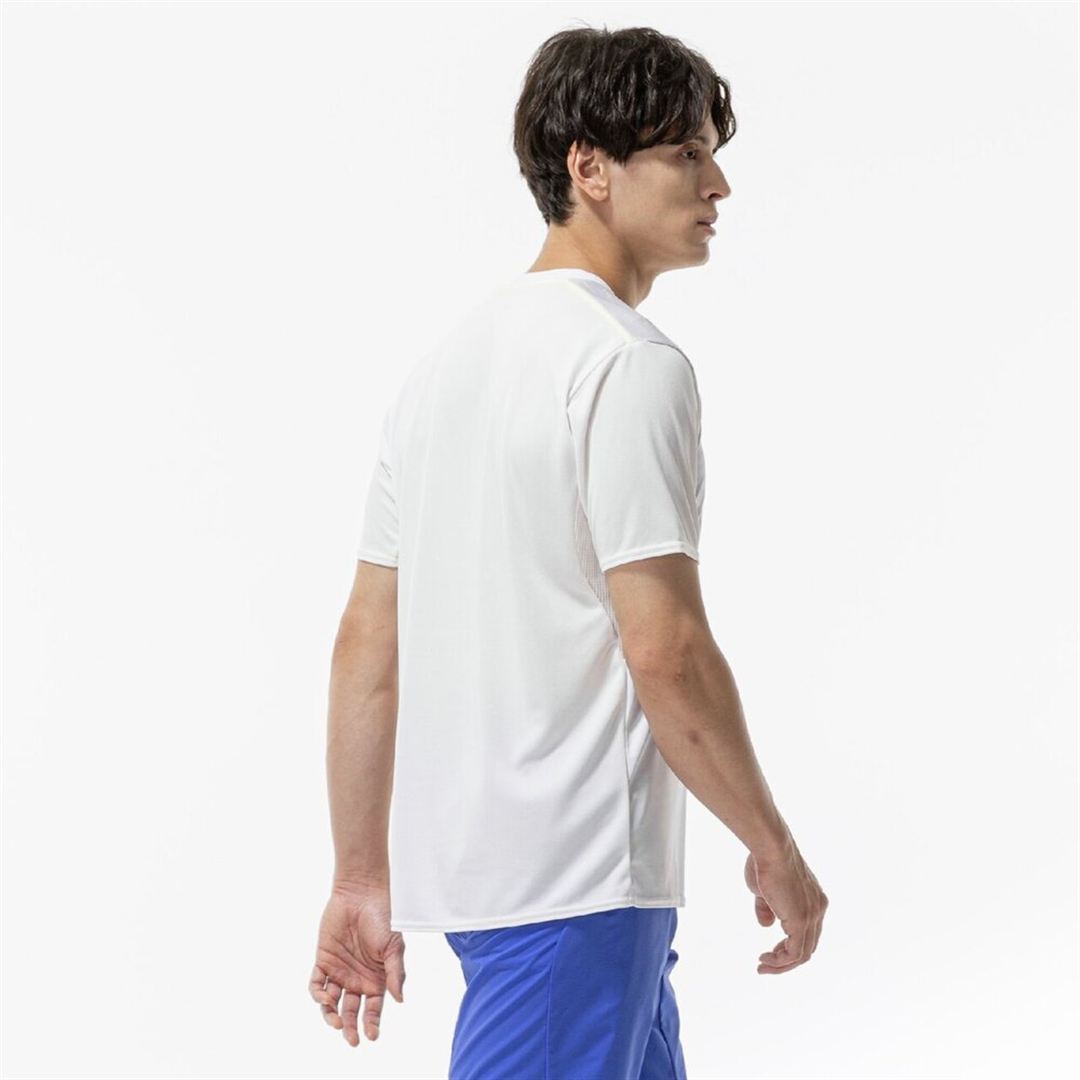 ドライハイブリッドTシャツ オフホワイト XL
