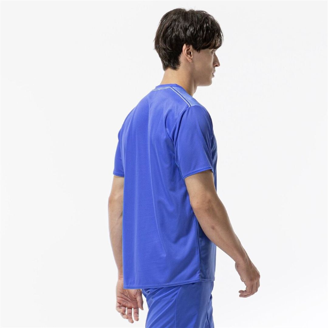 ドライハイブリッドTシャツ ダズリングブルー XL