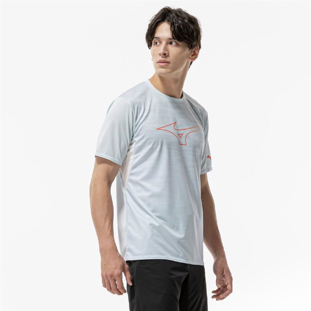 ドライハイブリッドTシャツ アークティックアイス XL