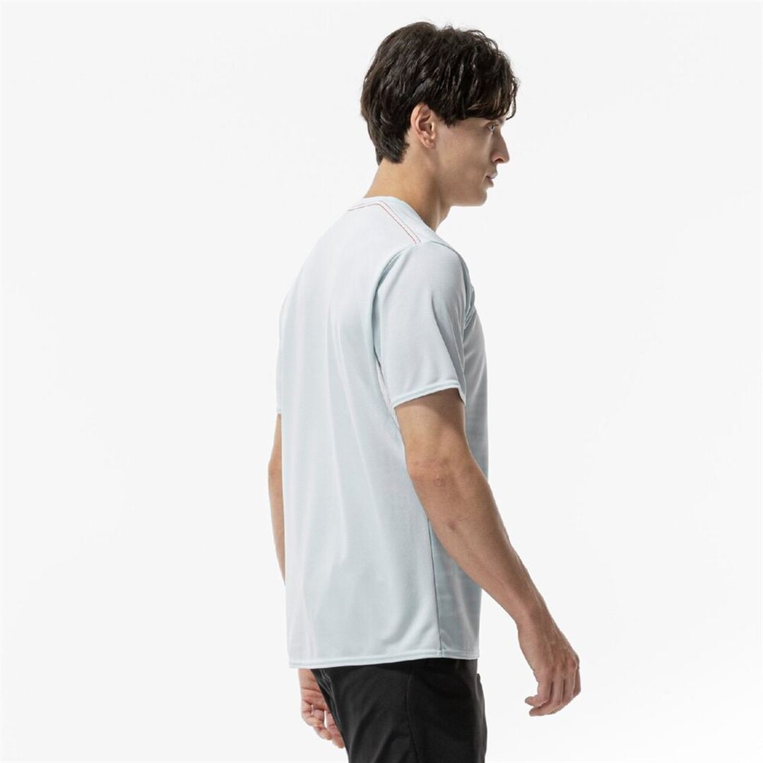 ドライハイブリッドTシャツ アークティックアイス S