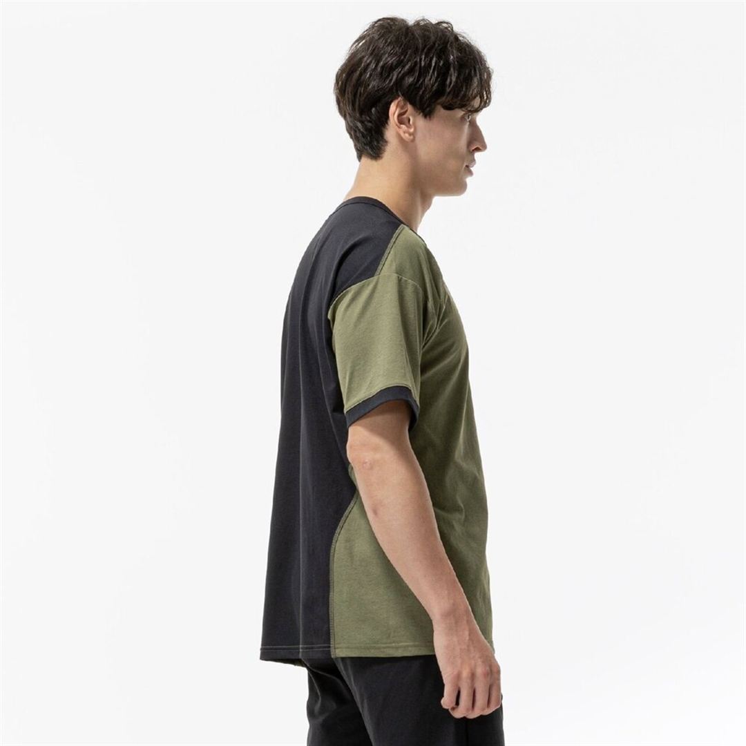 ストレッチソフトドライTシャツ フォーリーフグリーン XL
