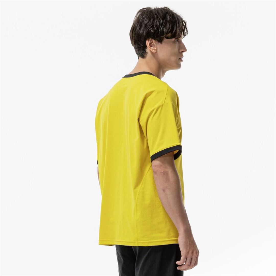 ストレッチソフトドライTシャツ マンゴーイエロー XL