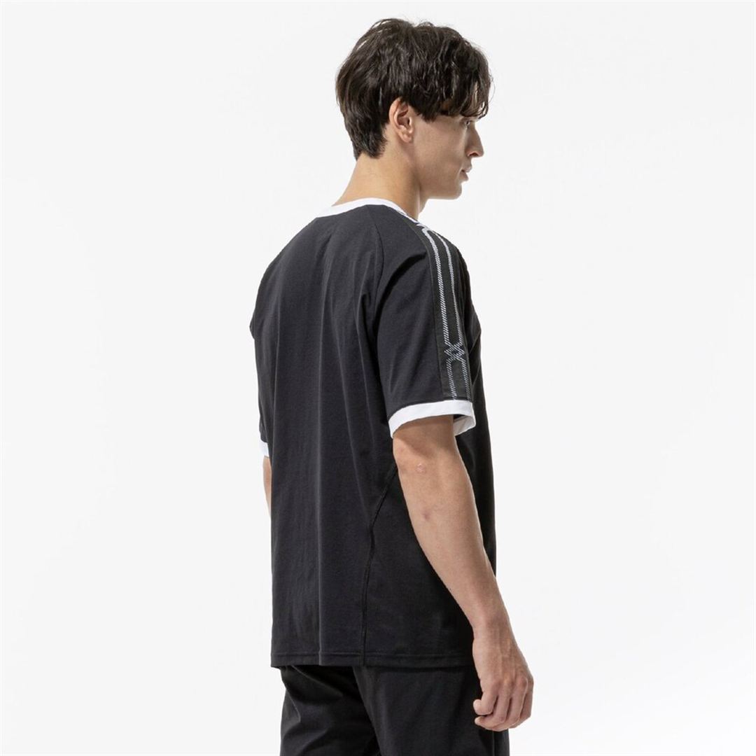 ストレッチソフトドライTシャツ ブラック XL