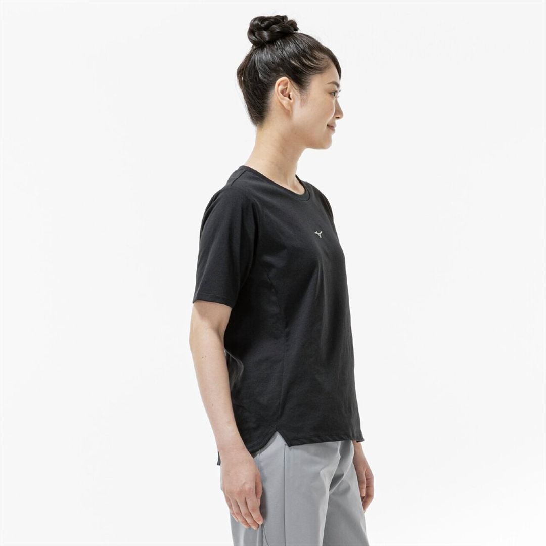 ストレッチソフトドライTシャツ ブラック XL