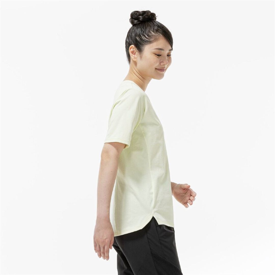 ストレッチソフトドライTシャツ ソフトサンドイエロー XL