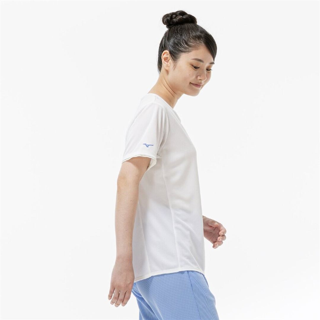 クイックドライTシャツ(ワイドシルエット) オフホワイト S