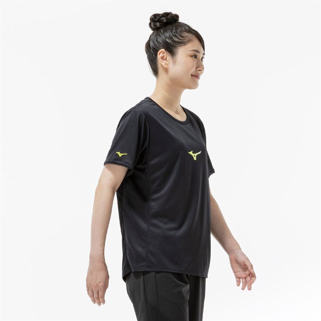 クイックドライTシャツ(ワイドシルエット) ブラック XL