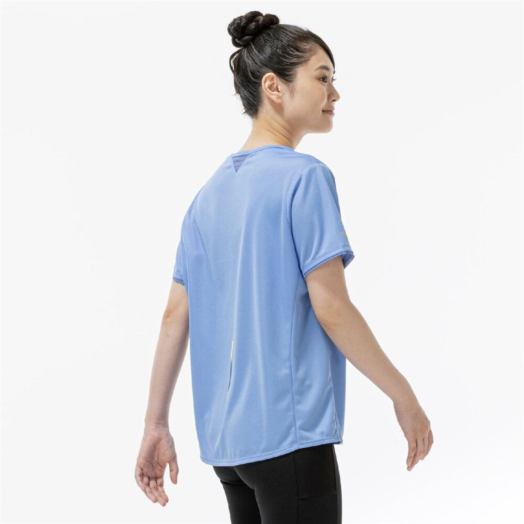 クイックドライTシャツ(ワイドシルエット) ヴィスタブルー XL