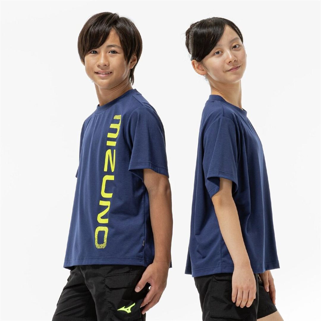 【抗菌防臭／防汚】GACHI Tシャツ エステートブルー 160