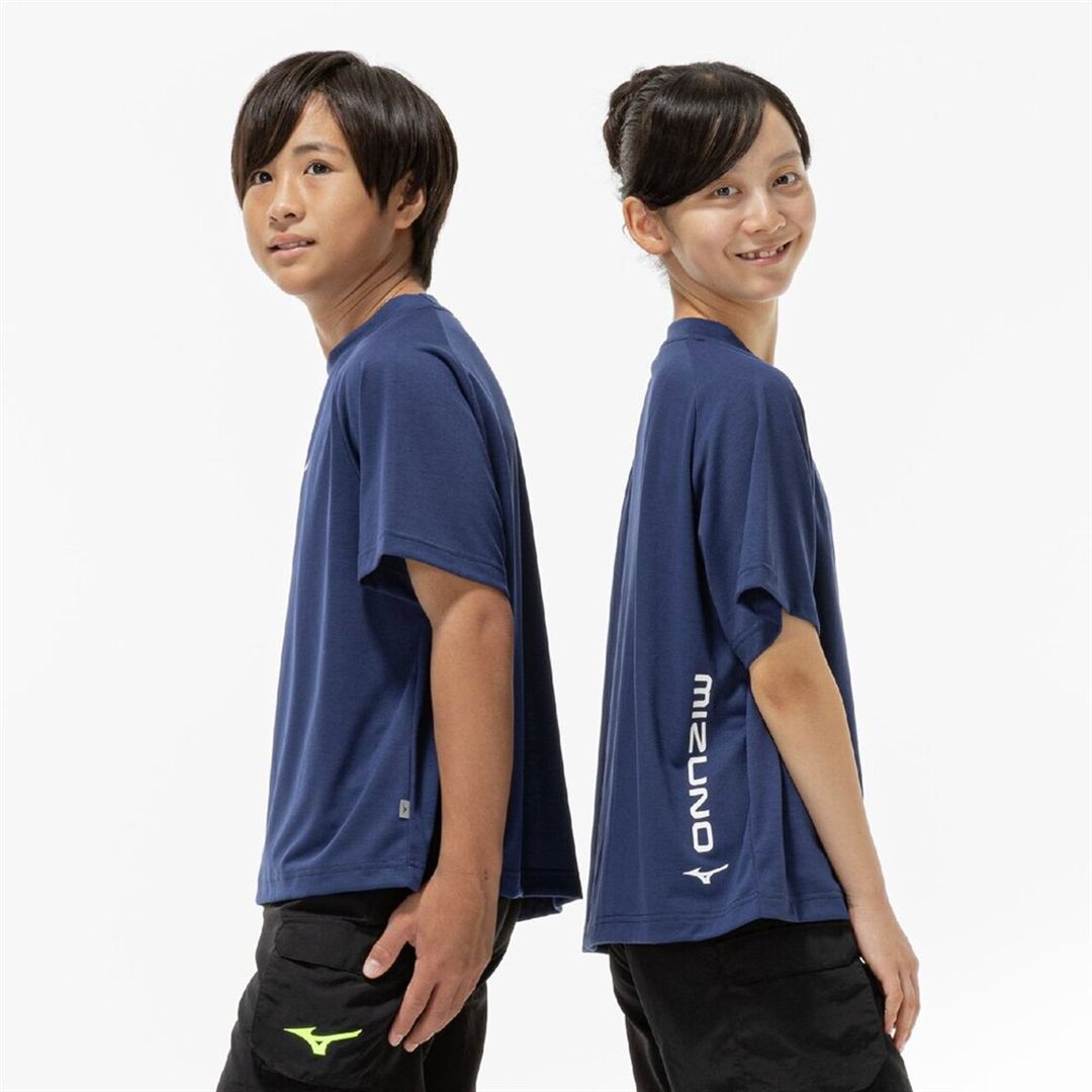 【抗菌防臭／防汚】GACHI Tシャツ エステートブルー 160