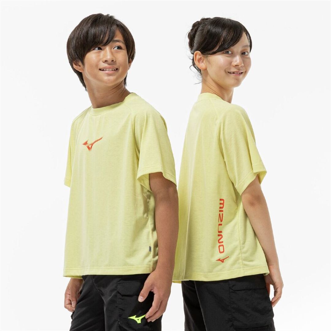 【抗菌防臭／防汚】GACHI Tシャツ ミューティドライム 160
