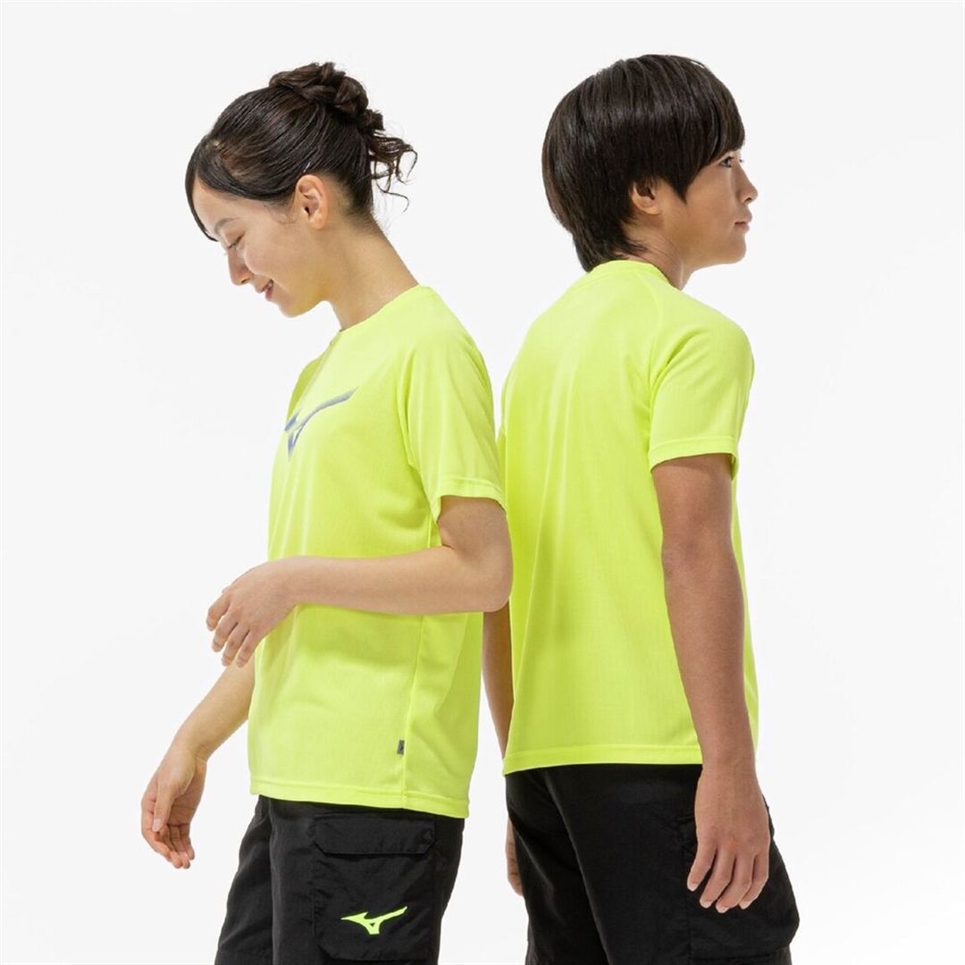 【遮熱素材】ソーラーカットTシャツ フォーチューンイエロー 160