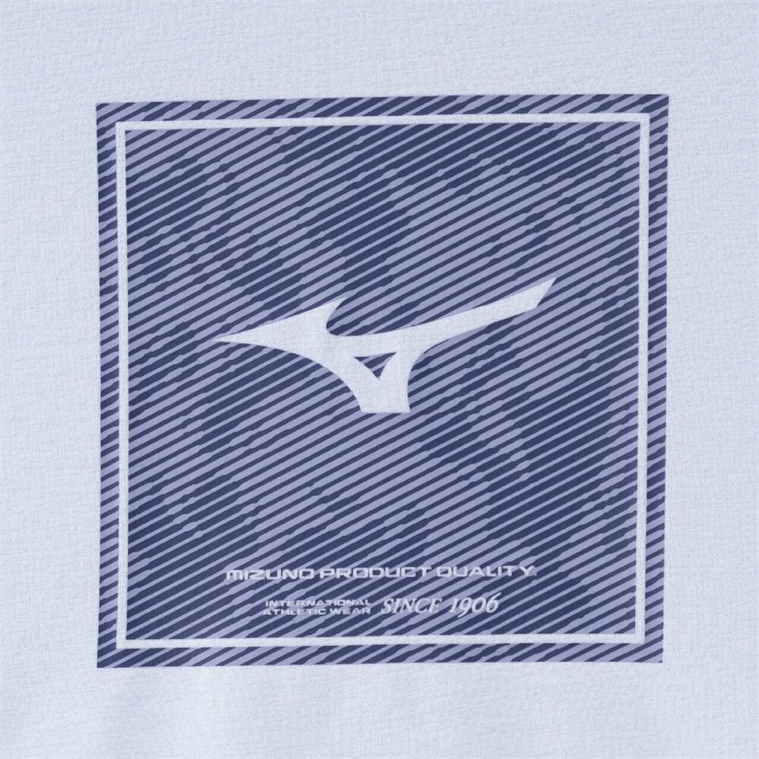 【ミズノ直営限定】ストレッチソフトドライTシャツ ペールブルー XL