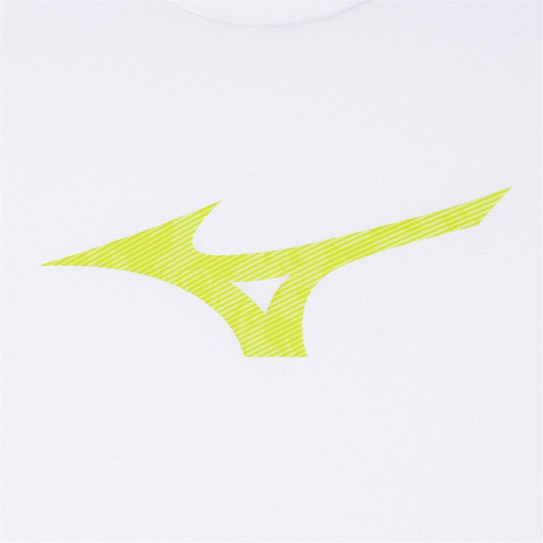 【ミズノ直営限定】ストレッチソフトドライTシャツ ホワイト XL