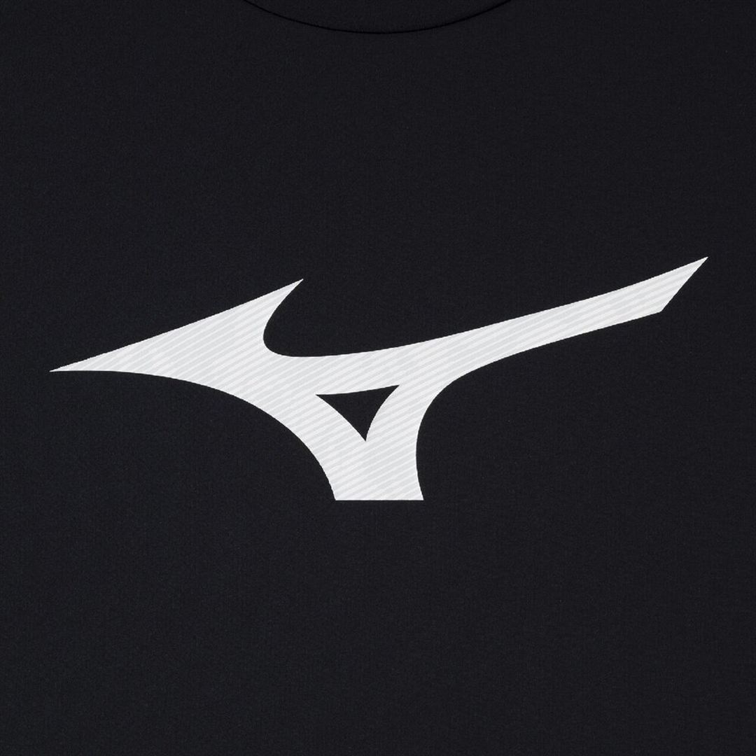 【ミズノ直営限定】ストレッチソフトドライTシャツ ブラック XL