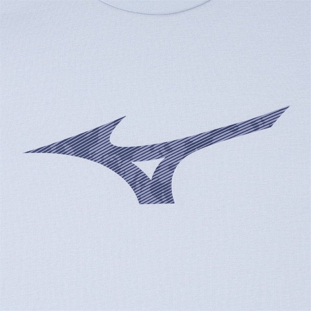 【ミズノ直営限定】ストレッチソフトドライTシャツ ペールブルー XL