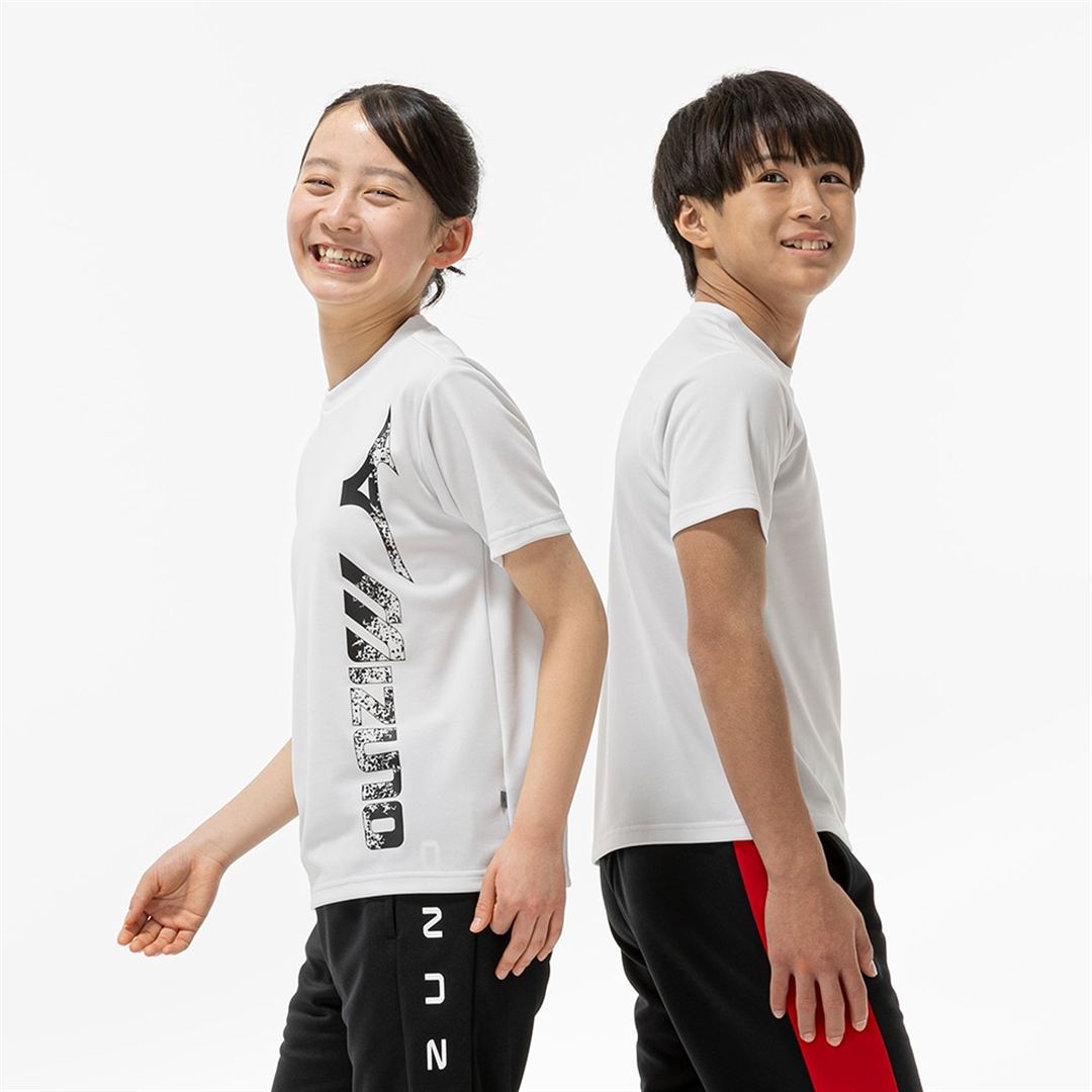 【抗菌防臭／防汚】GACHI Tシャツ クラウドスケープ 120