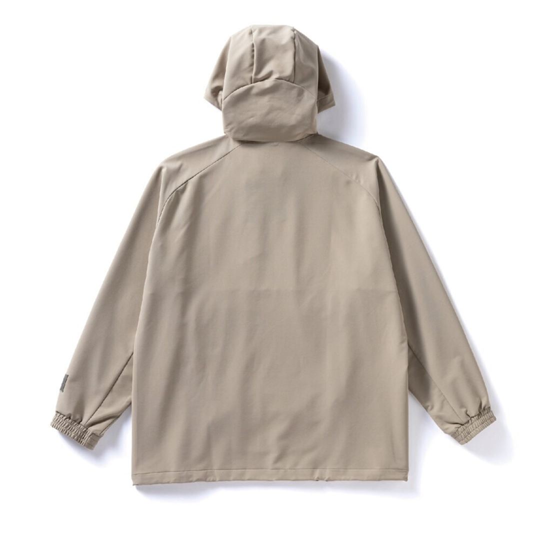 アノラックストレッチジャケット ヴィンテージカーキ S