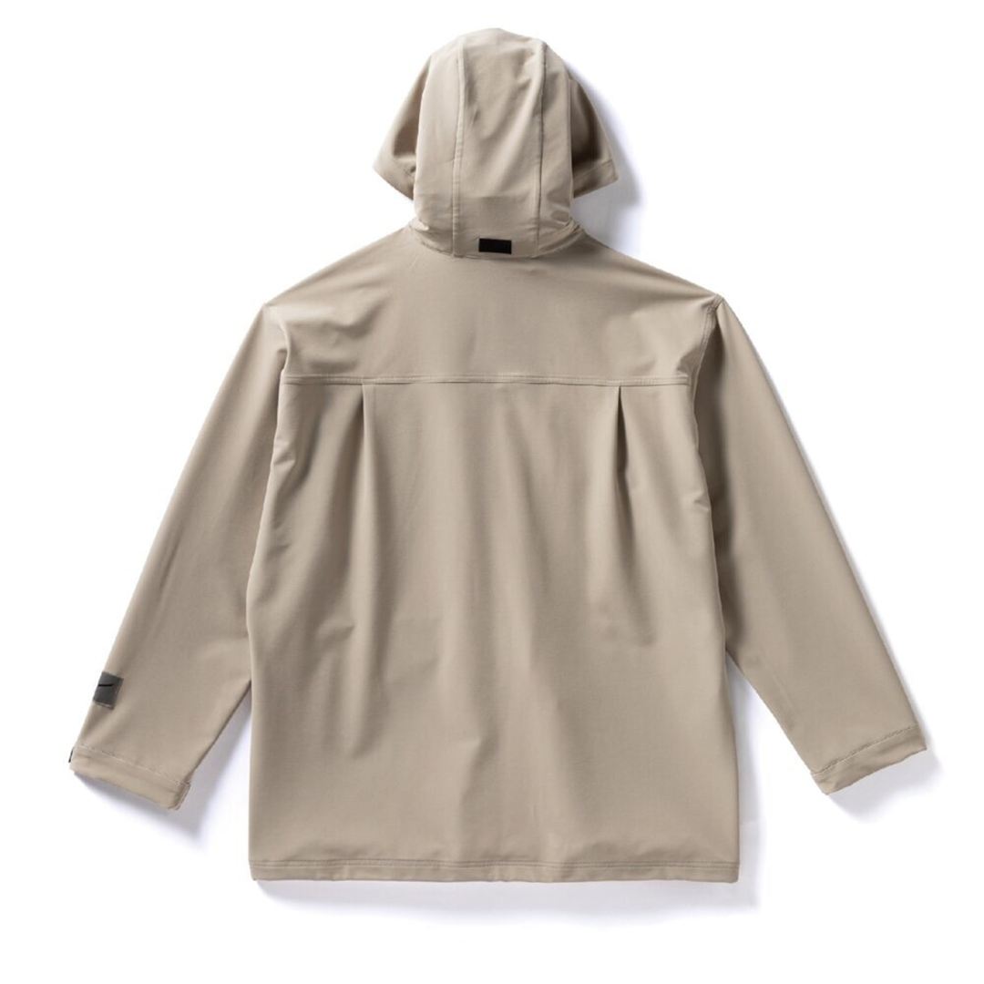 ルーズフィットストレッチジャケット ヴィンテージカーキ XL