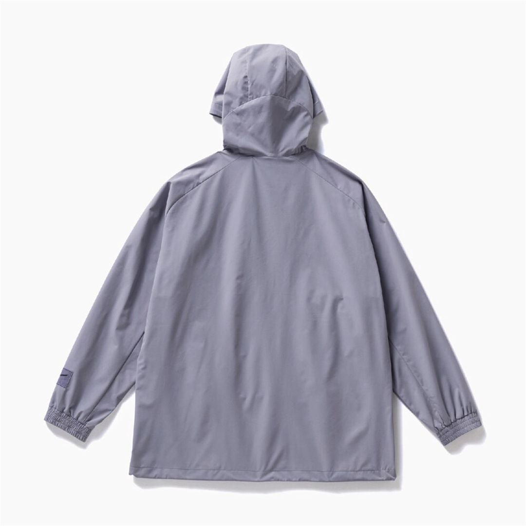 アノラックストレッチジャケット グラナイトグレー XS