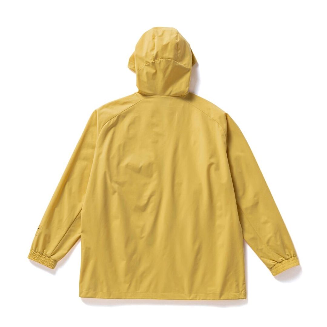 アノラックストレッチジャケット ミステッドイエロー XS