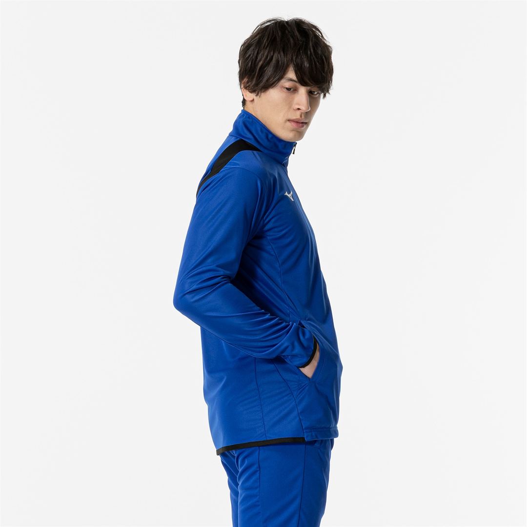 ライトニットジャケット サーフブルー XS
